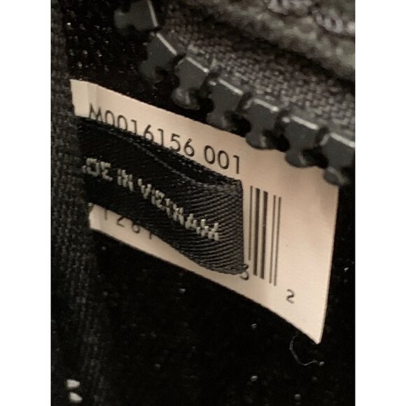 Marc Jacobs Large Canvas Tote Bag EUC Black Travel - Picture 9 of 12